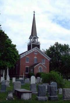 St. Ignatius Catholic Church and cemetery, Port Tobacco, MD
