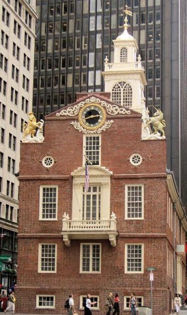 Old State House, Boston, MA