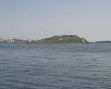 George's Island, Halifax Harbour, Nova Scotia view 1
