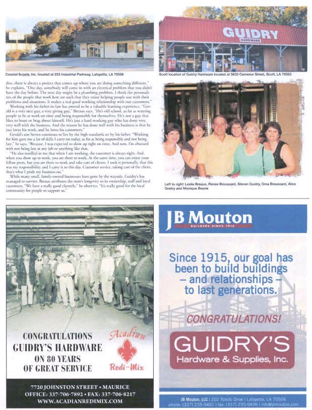 Guidry newspaper clipping 4