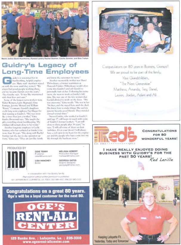 Guidry newsletter clipping 6