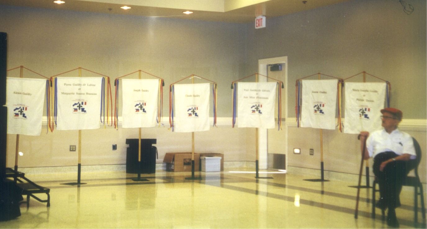 Guidry Reunion in Louisiana, who is this family member?