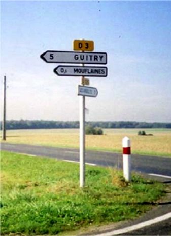 Guitry street sign