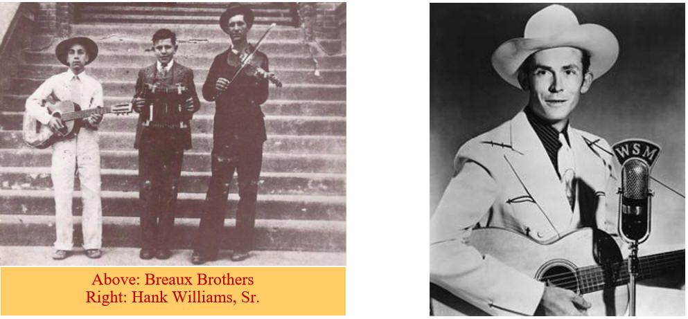 Breaux Brothers and Hank Williams