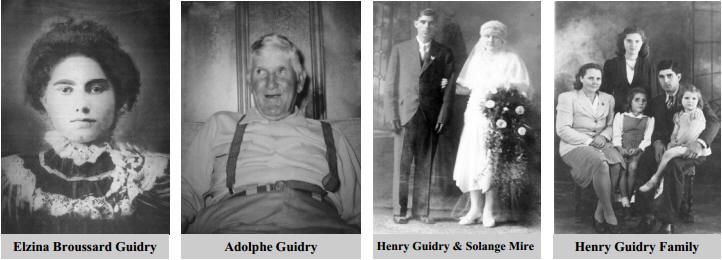 Henry Clay Family Vermilion Parish