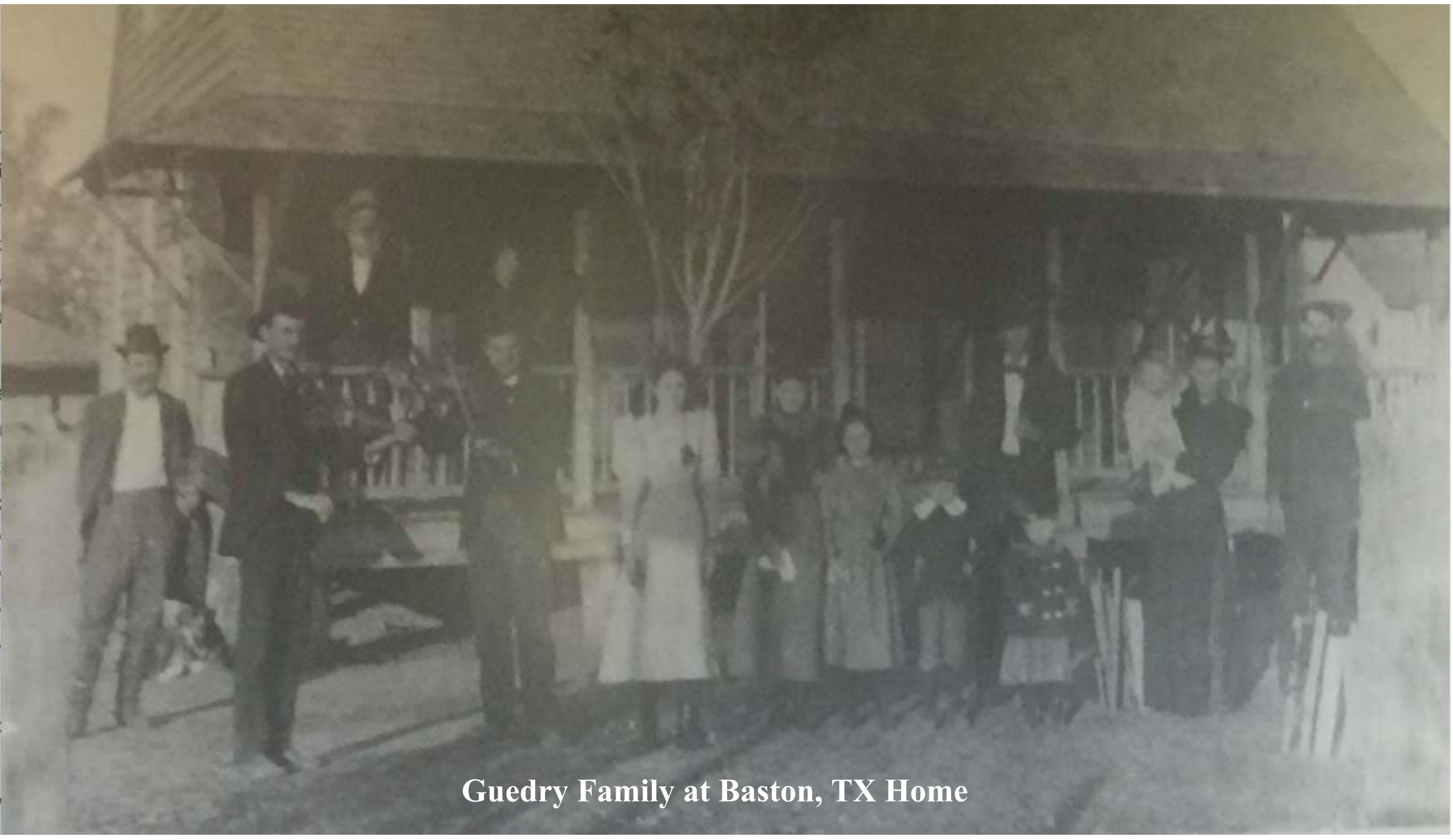 early guedry baston