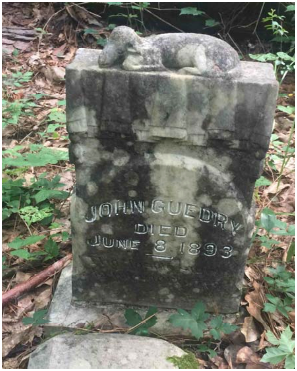 early guedry john guedry