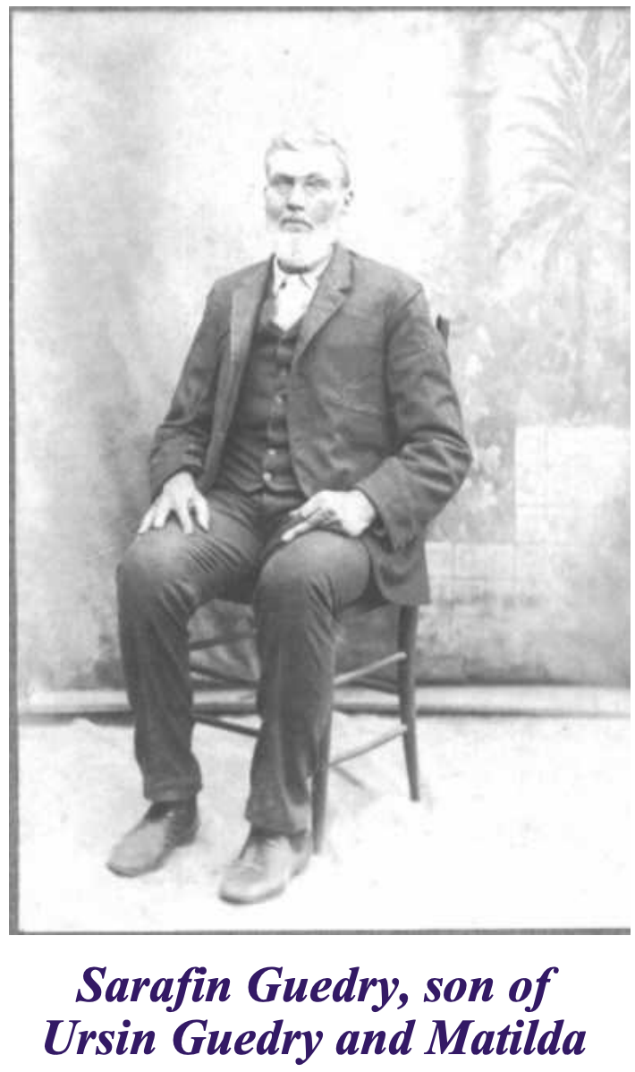 early guedry sarafin