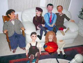 Jimmy Geddry's Vent Doll Collection