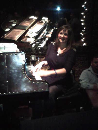 Emelie Guidry at Pat O'Brien's