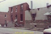 Labine Hotel - After the fire