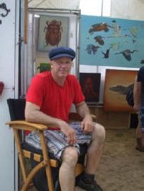 Artist Michael Guidry