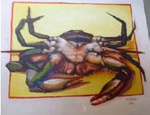 Blue Crab by Michael Guidry