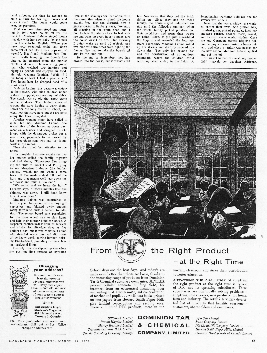 Malvina Labine article 4 of 6