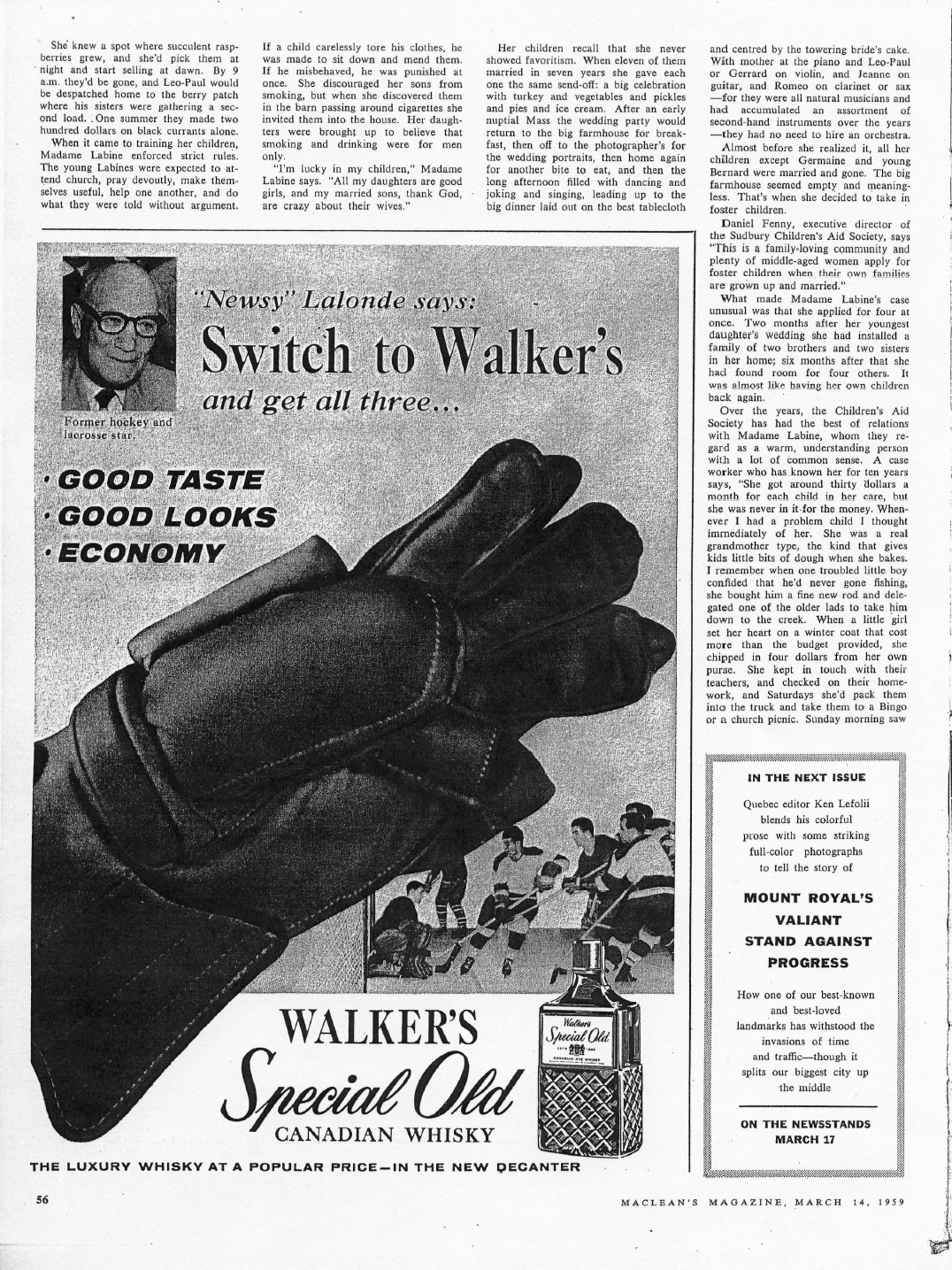 Malvina Labine article 5 of 6