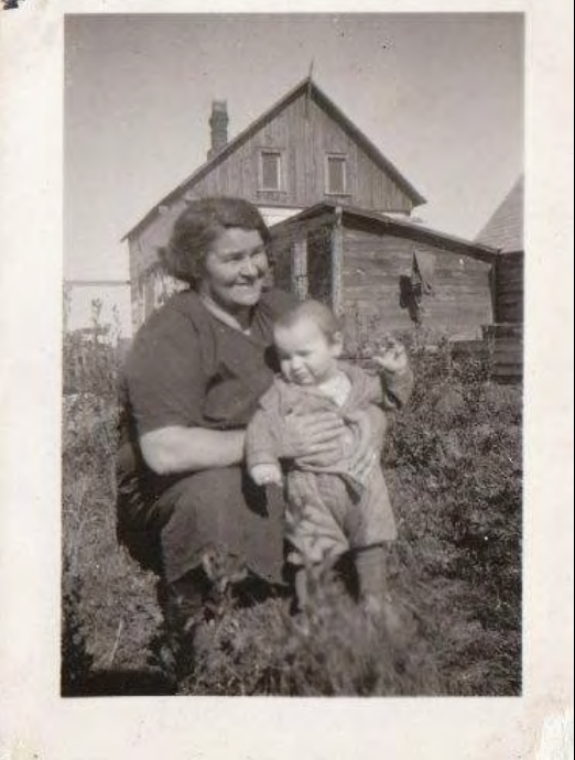 Malvina & son, Bernard