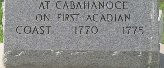 Nicholas Verret memorial, 2 of 2