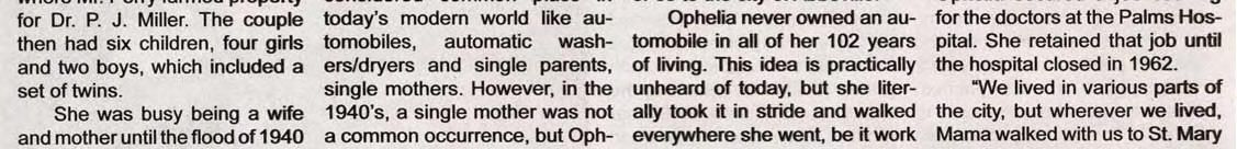 Ophelia Guidry Perry article, Page 2, Part 5 of 5