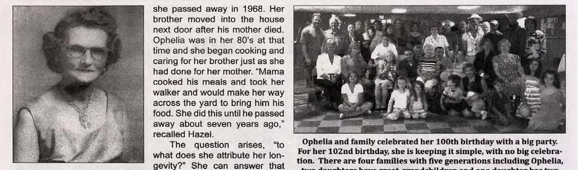 Ophelia Guidry Perry article, Page 3, Part 1 of 2