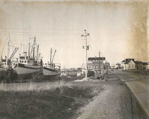 General view of Saulnierville area, Meteghan (Nova Scotia Archives)