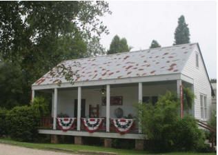 ca. 1845 M.B.C. Plantation House at the Cajun Village