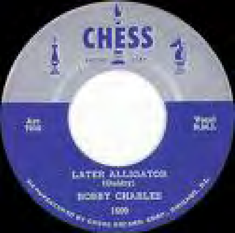 Bobby Charles portrait