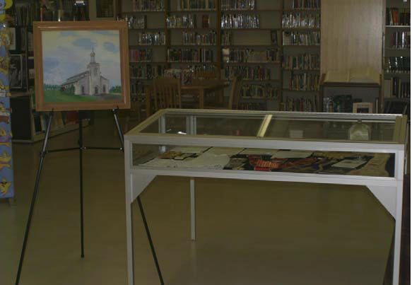 Holy Savior Church artifacts