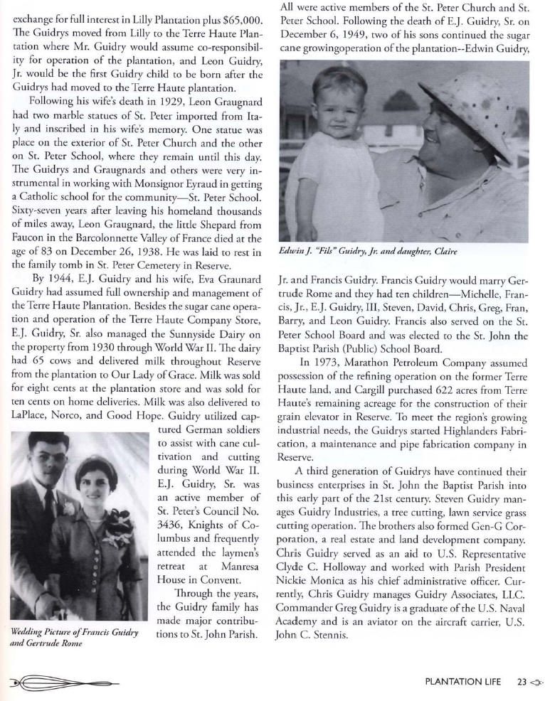 Terre Haute Plantation Page 23
