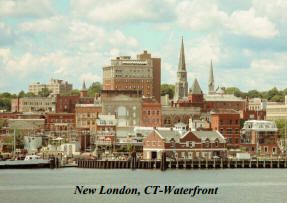 New London, CT - Waterfront