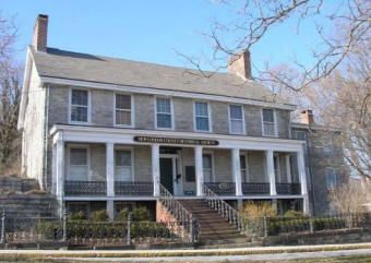The Shaw Mansion, constructed by Acadian craftsmen 1756-1758