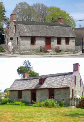 Nathaniel Hempstead House, completed 1759