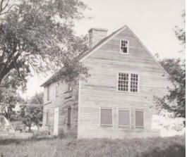 The Acadian House in Guilford, built 1670