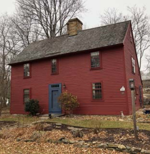 Acadian House, Guilford, CT