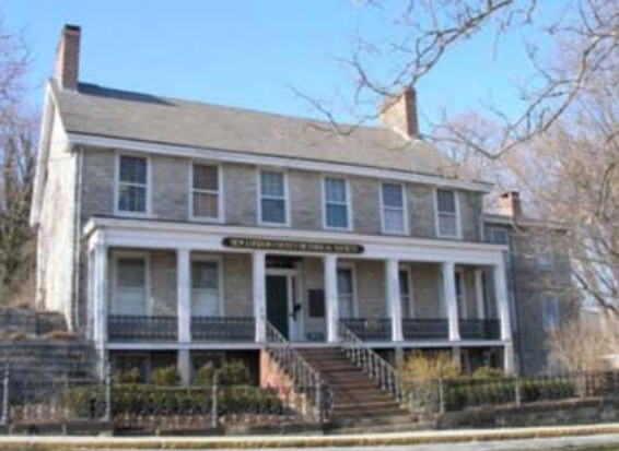 Shaw Mansion, New London, CT