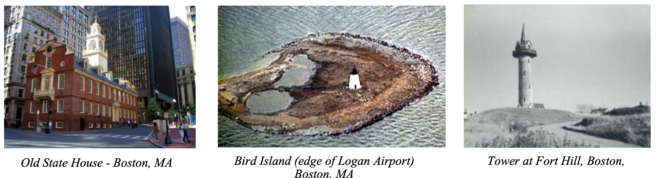 Acadian Sites Massachusetts