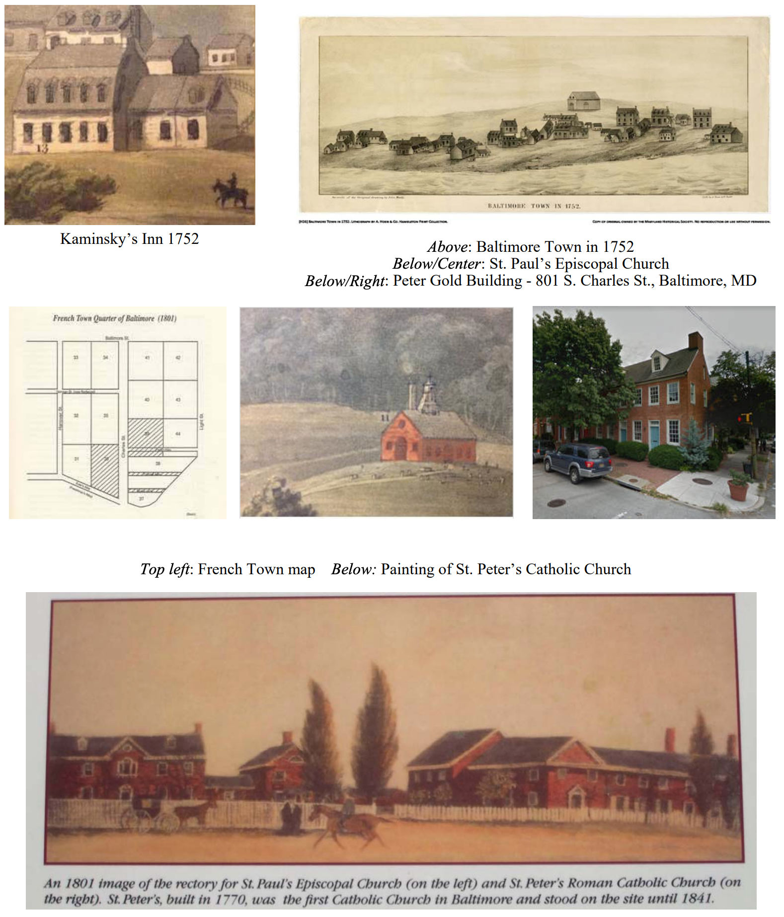 Acadian Sites in Maryland pt 1