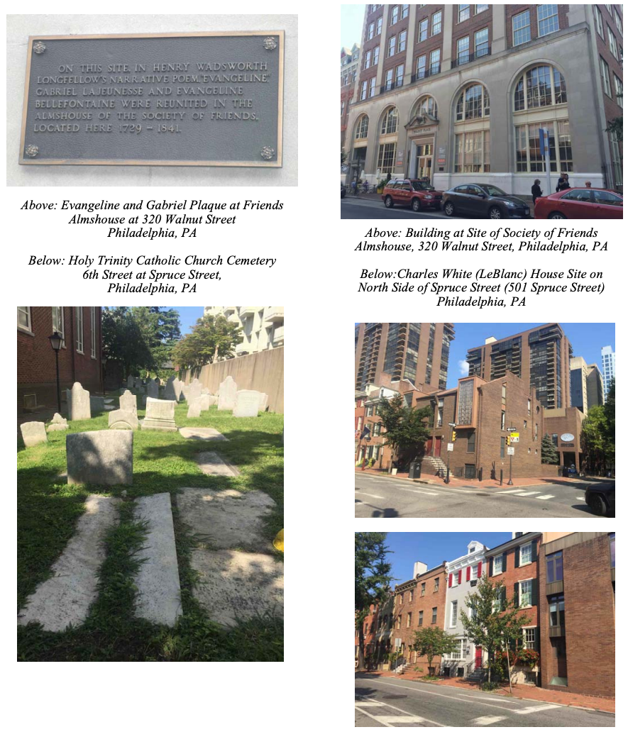 Acadian Sites in Pennsylvania pt 2