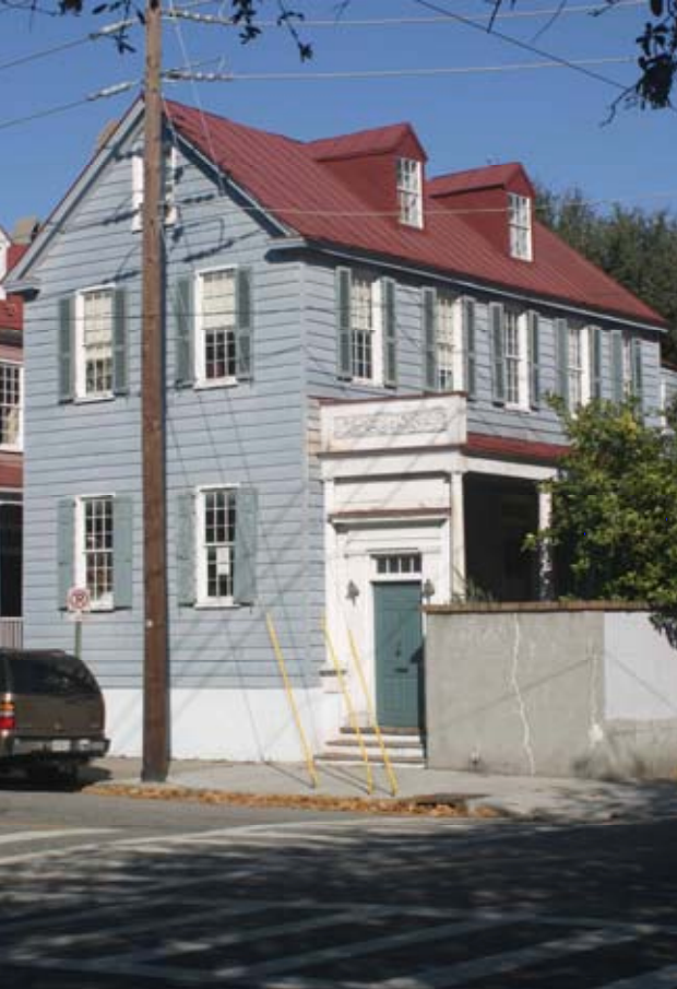 Bazile Lanneau Home; built before 1788