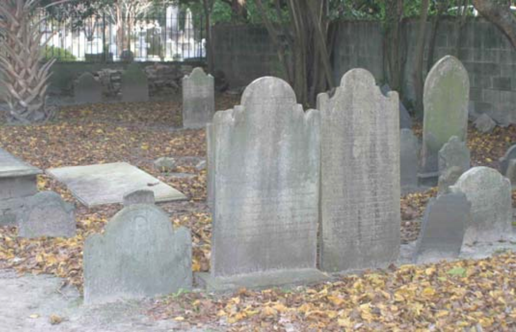 Bazile Lanneau & Hannah Lanneau Gravesites - Circular Congregational Church