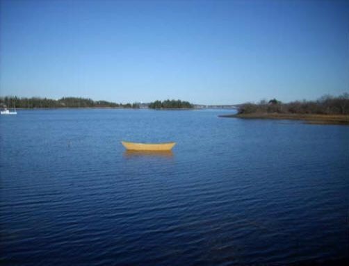 Garrett's Cove near Merliguèche