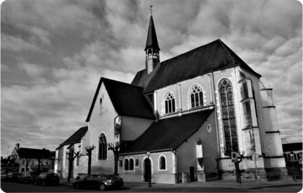 Saint-Georges de Salbris church in 2017