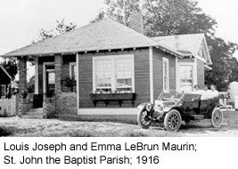 genetics acadian maurin