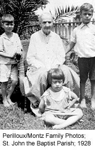 genetics acadian perilloux