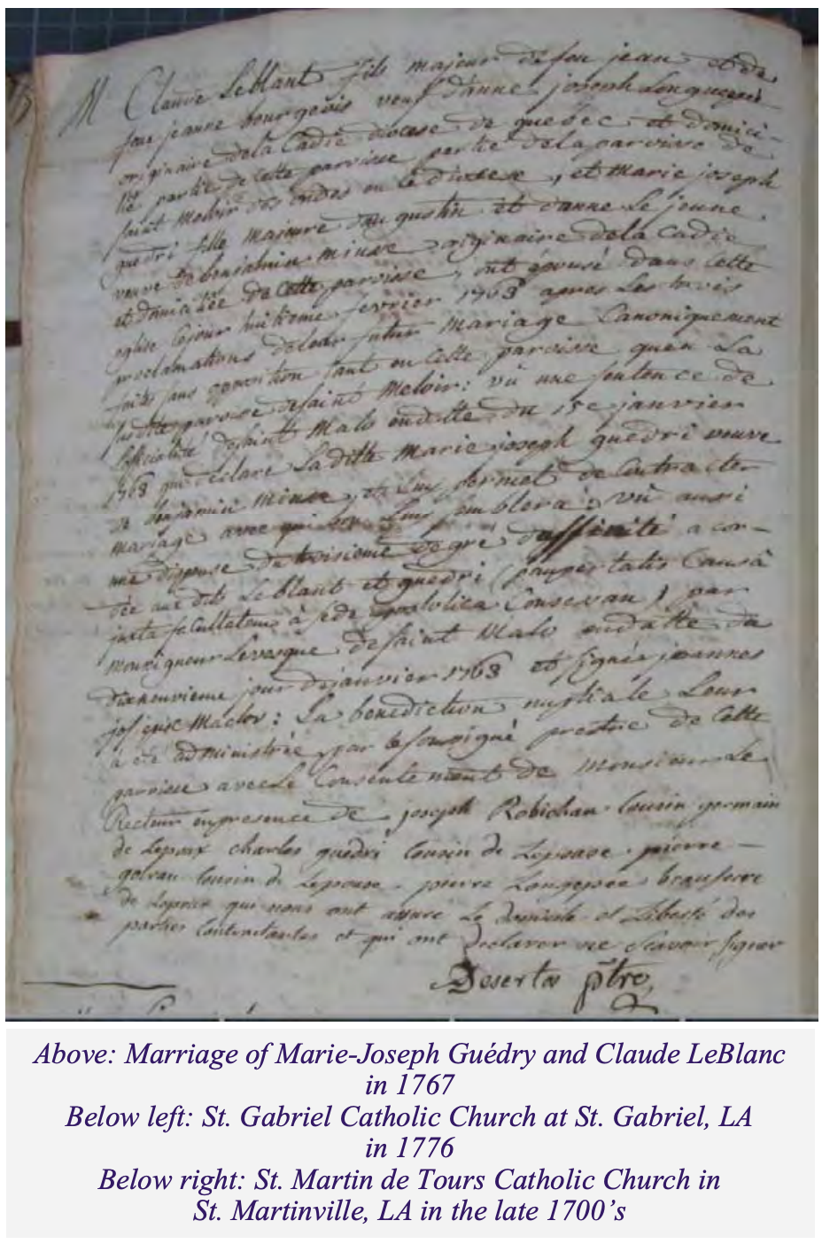 marie joseph marriage