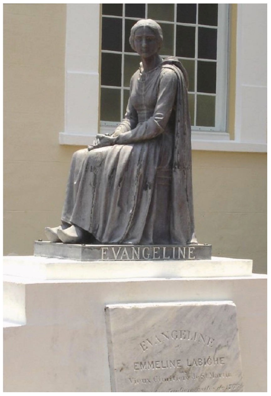 Evangeline Statue