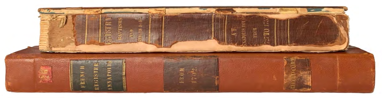 Registers of Saint-Jean-Baptiste Catholic Church