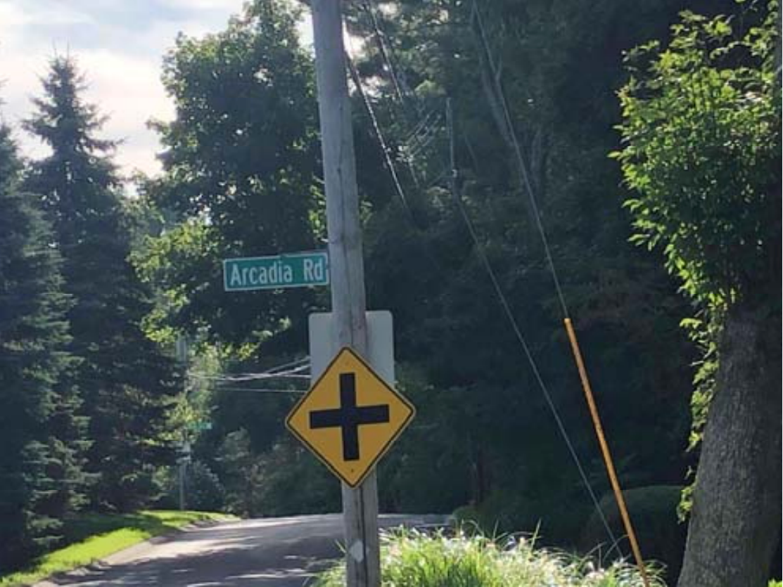 Arcadia Road that intersects Ballardvale Road near the Jonathan Abbott homesite may be a remnant memory of the Acadians living in the area over 250 years ago