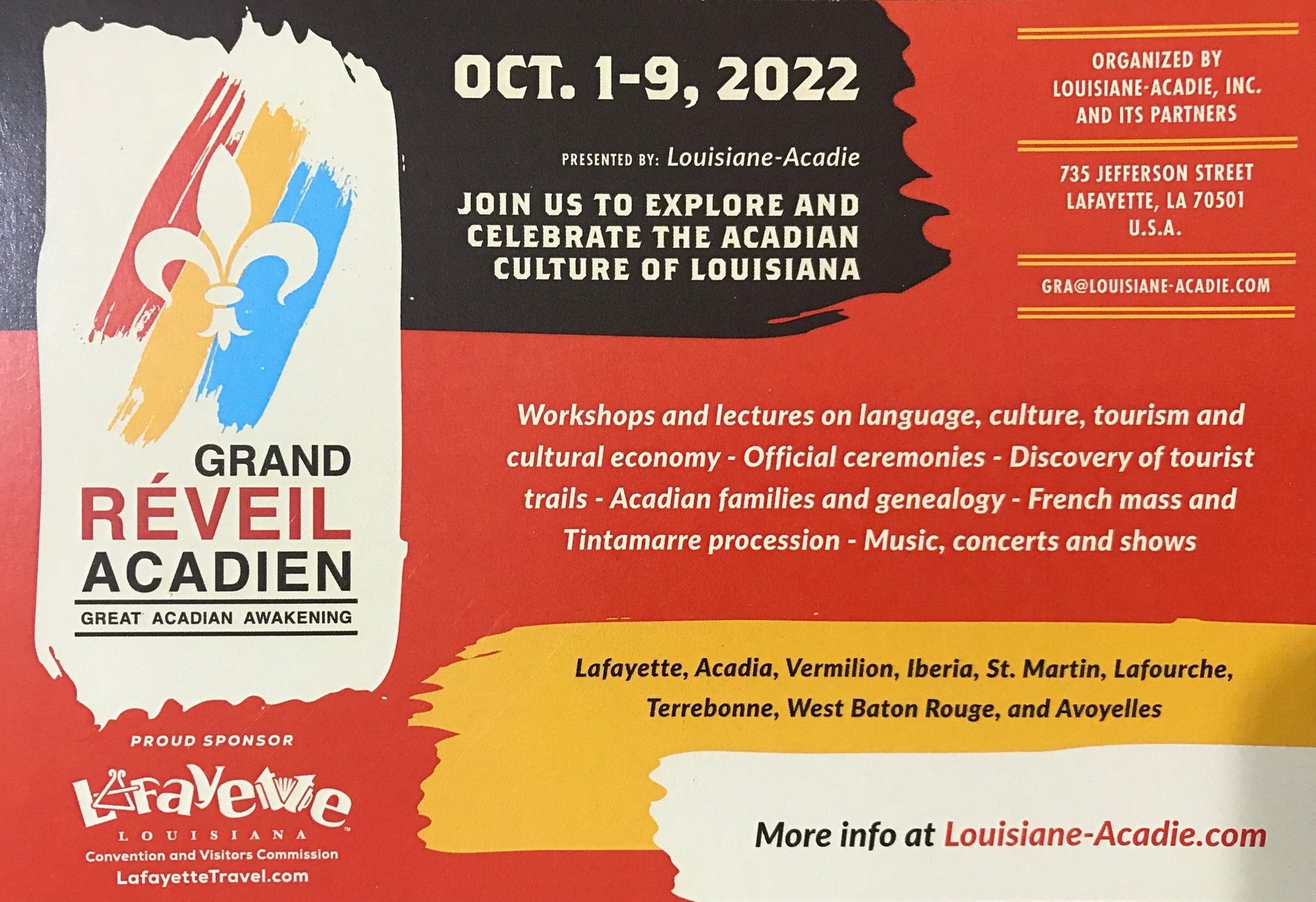 Grand Réveil Acadien 2022