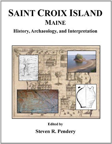 Saint Croix Island Maine book cover