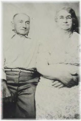 John and Ludovia Lirette Guidry 1950's